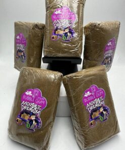 Bubble Gum Mousse Hash