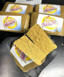 Fruit Mousse hash