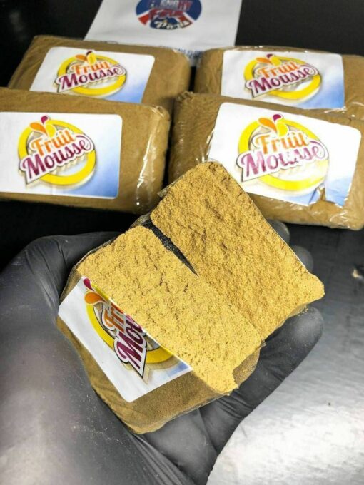 Fruit Mousse hash