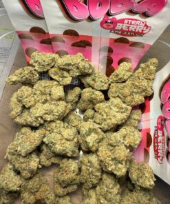 Boba Strawberry Strain