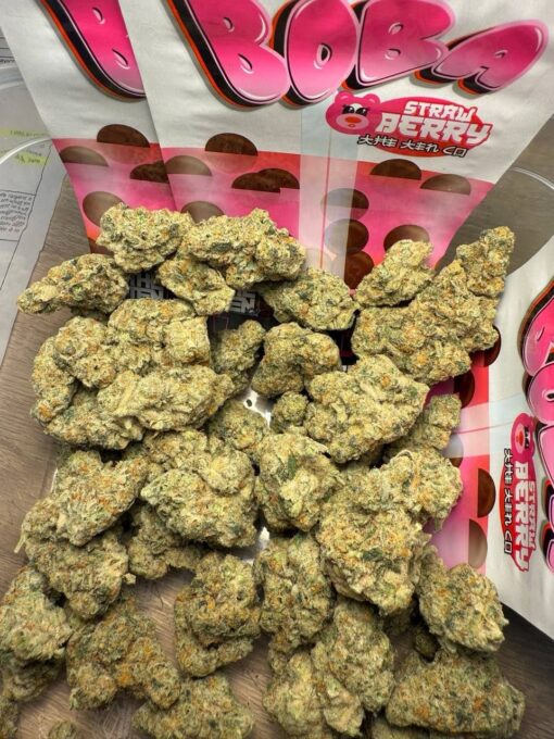 Boba Strawberry Strain