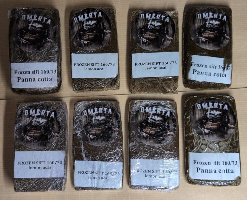 FROZEN SIFT Omerta Farm